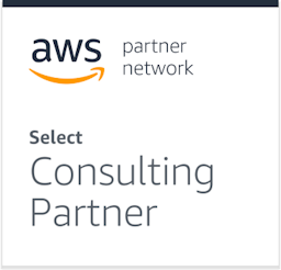 AWS Select Partner logo