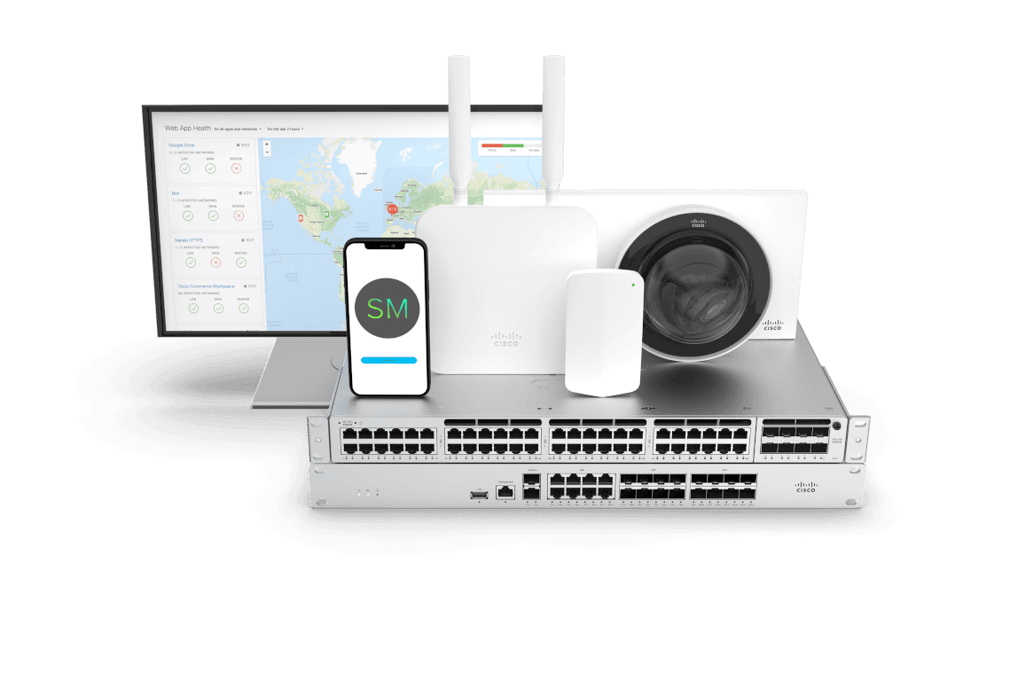 Meraki full stack hardware