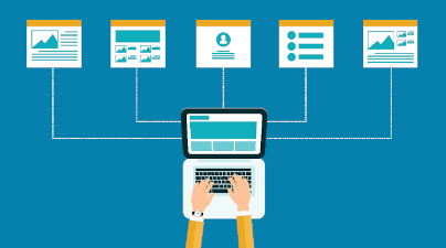 Online content portal